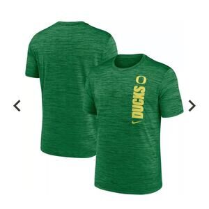 Oregon Ducks Nike DriFit Velocity Performance T-Shirt XS Green